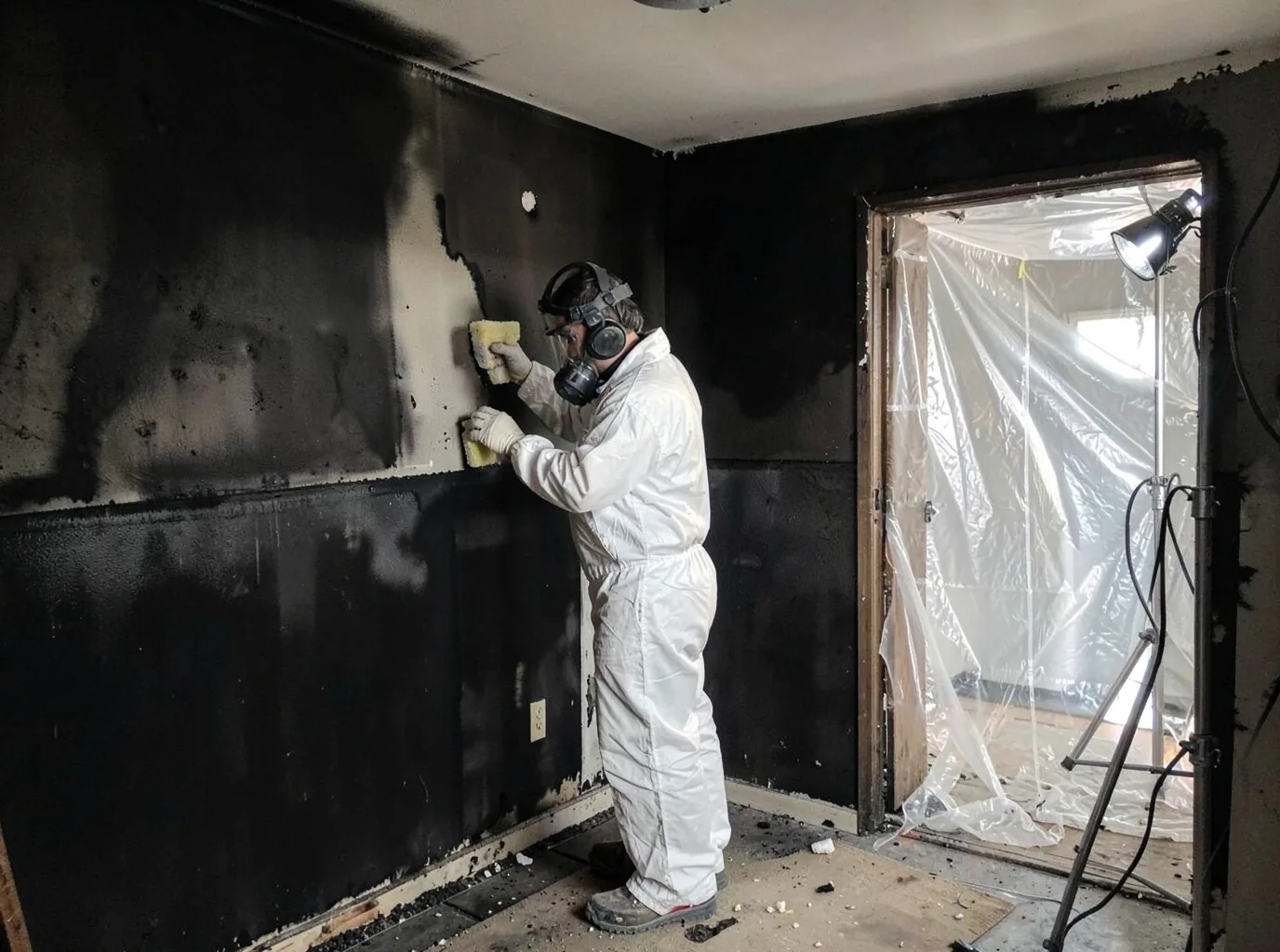 Fire Damage Restoration company in Rock Springs, WY